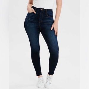 American Eagle NEW Super Hi-Rise Jegging Jeans 22
